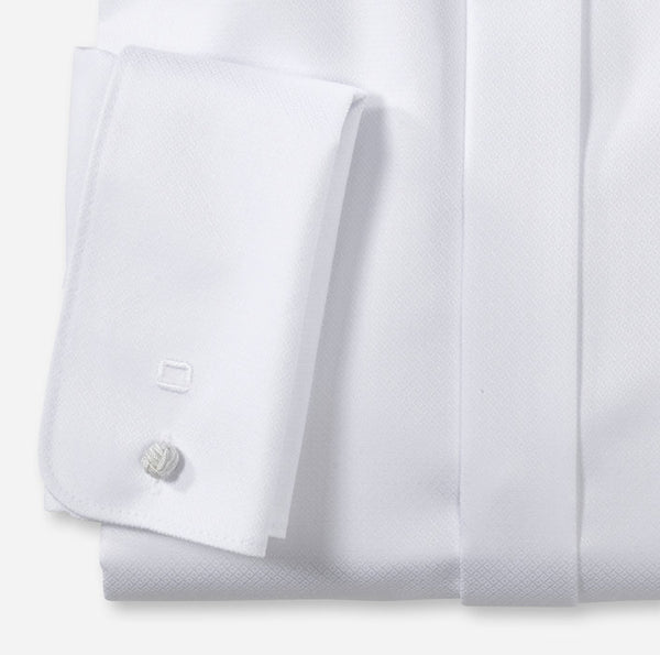 Olymp Luxor Soirée Modern Fit Wedding Shirt - White [#0709-65-00]