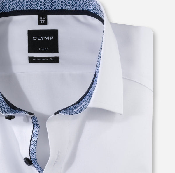 Olymp Luxor Modern Fit Shirt NOOS - White [#0743-64-00]