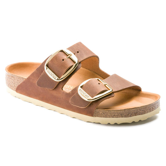 Birkenstock Arizona Big Buckle Narrow Fit - Cognac 1011073