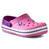 Kids Crocband Clog - Neon Magenta/Neon Purple 10998-6N4