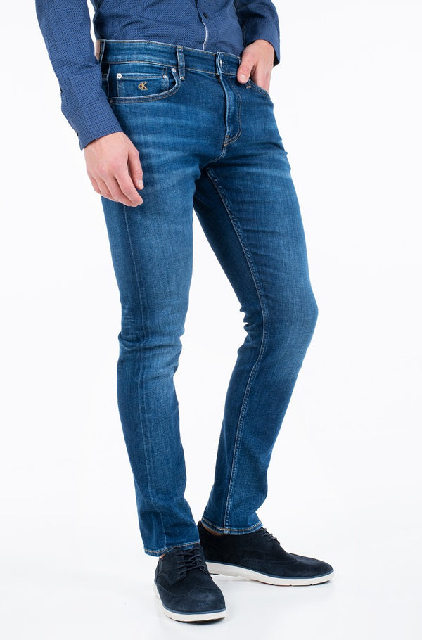 Calvin Klein 026 Slim Jeans - Mid Blue