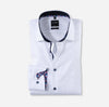 Olymp Shirt Self Pattern White [#1208-54-00]
