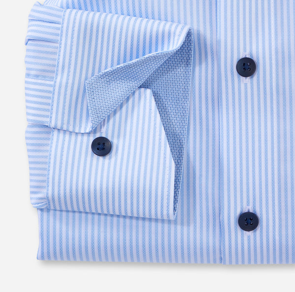Olymp Modern Fit Shirt - Blue Stripe 1298-34-11