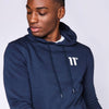 11 Degrees Core Pullover Hoodie - Navy
