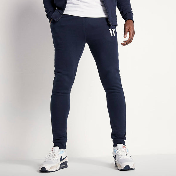 11 Degrees Core Joggers Skinny Fit - Navy
