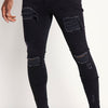 11 Degrees Stretch Jeans Skinny Fit Jet Black