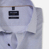 Olymp Modern Fit Shirt - Beige/Blue Print
