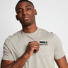 11 Degrees Pocket Detail T-Shirt - Neutral Sage