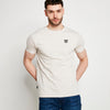 11 Degrees Core Muscle Fit Tee - Stone