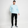 11 Degrees Core Sweatshirt - Light Blue