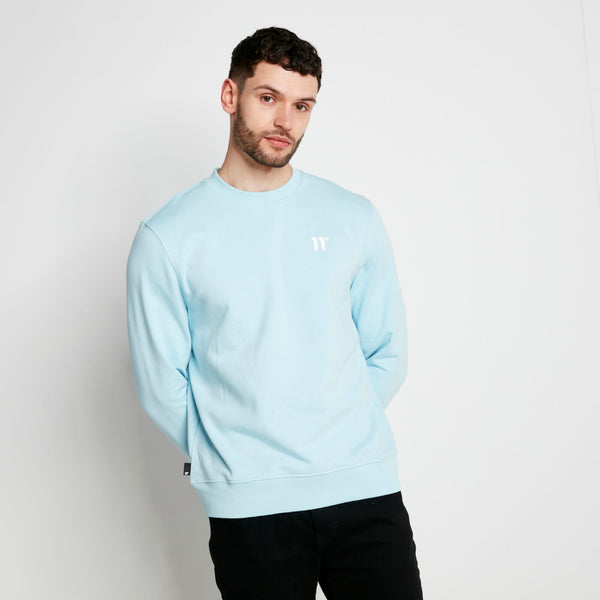 11 Degrees Core Sweatshirt - Light Blue