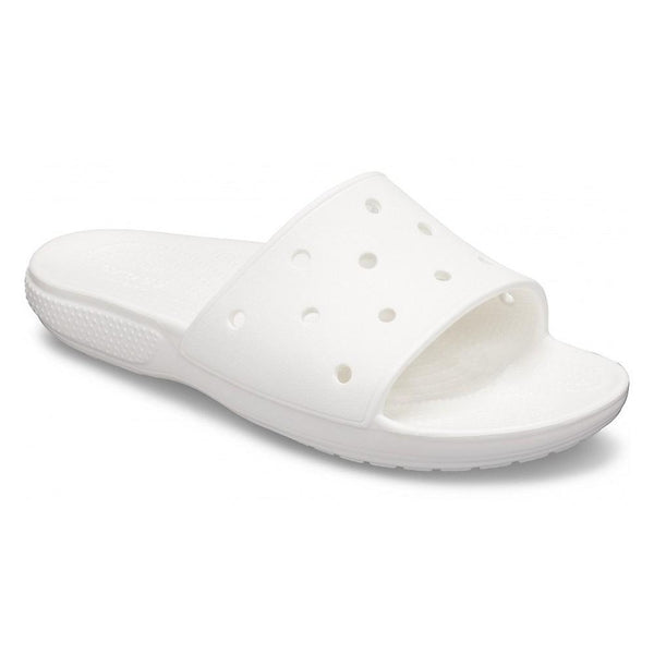 Crocs Classic Crocs Slide - White 206121_100