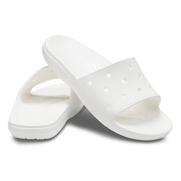 Crocs Classic Crocs Slide - White 206121_100