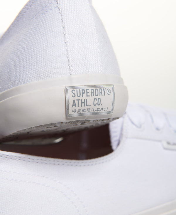 Superdry Low Pro Sneaker - Optic White (Size10)