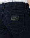 Wrangler Greensboro 803 Regular Straight Jeans - Black Back