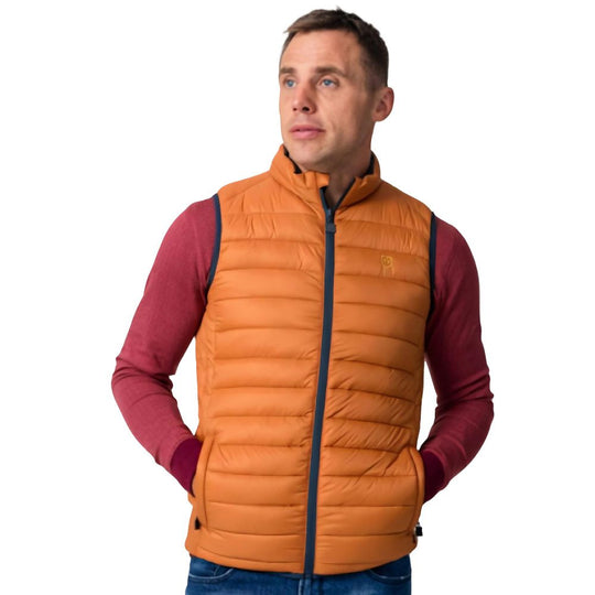 Tommy Bowe XV Kings Stewart Sleeveless Jacket - Honeydew [Size L]