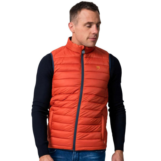 Tommy Bowe XV Kings Stewart Sleeveless Jacket - Aerospace [Size M]
