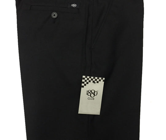 1880 Club Ethan Formal Trousers - Black