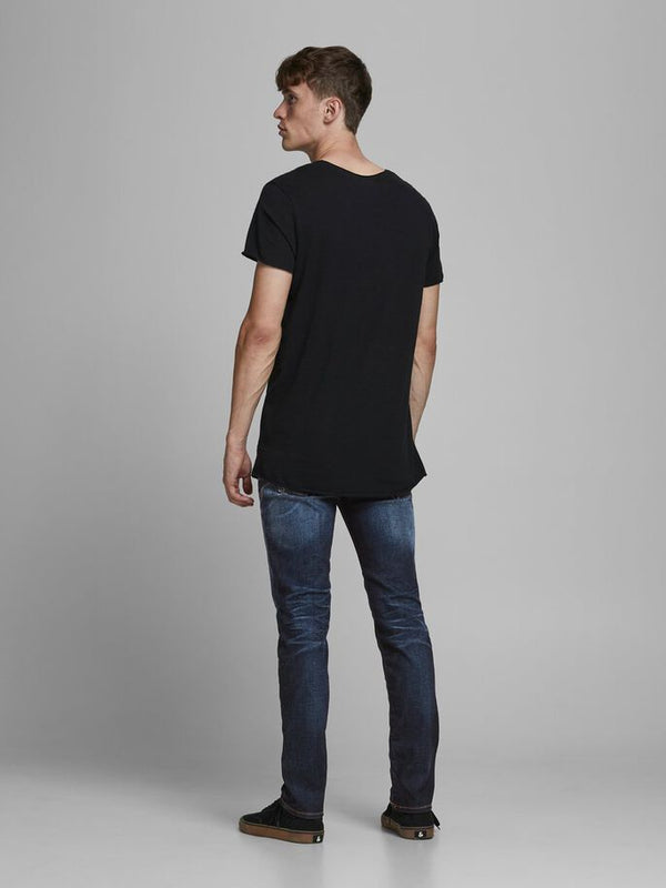 Jack & Jones Tim 719 Slim Straight Jeans - Blue Denim