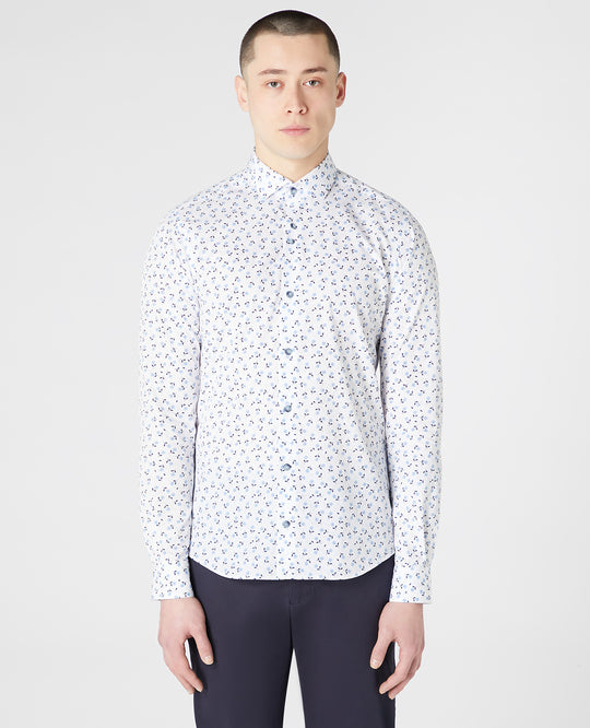 Remus Uomo Shirt - White 13160-12