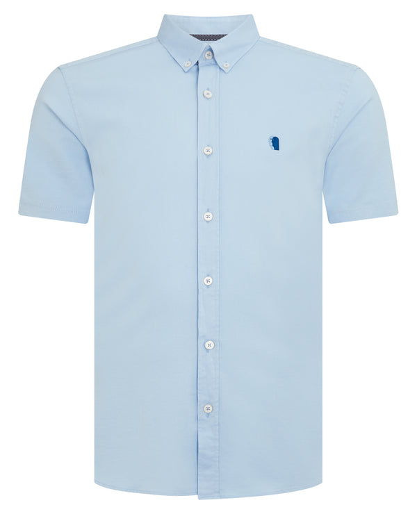 Remus Uomo Shirt - Sky Blue 13570SS-22