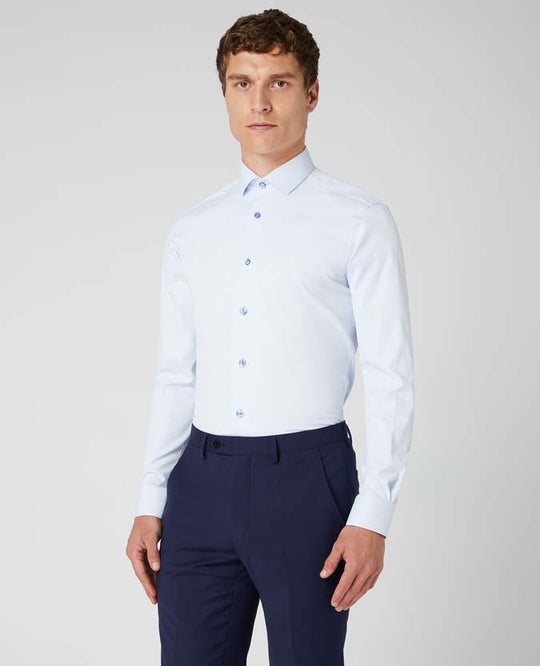 Remus Uomo Shirt - Light Blue 18625-21