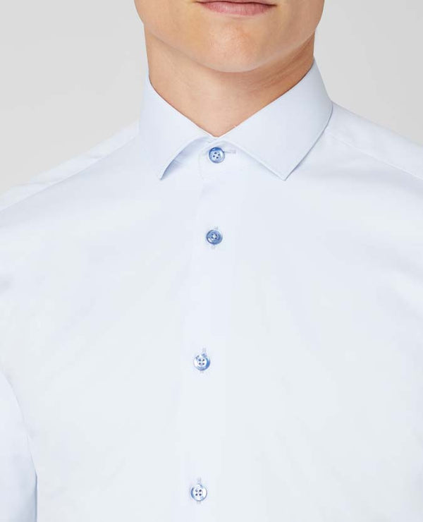 Remus Uomo Shirt - Light Blue 18625-21