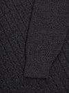 Remus Uomo Half Zip Sweater - Dark Grey [Size XXL]