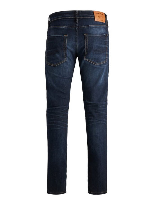 Jack & Jones Tim 719 Slim Straight Jeans - Blue Denim