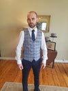 Benetti Baker 3 Piece Suit - Navy