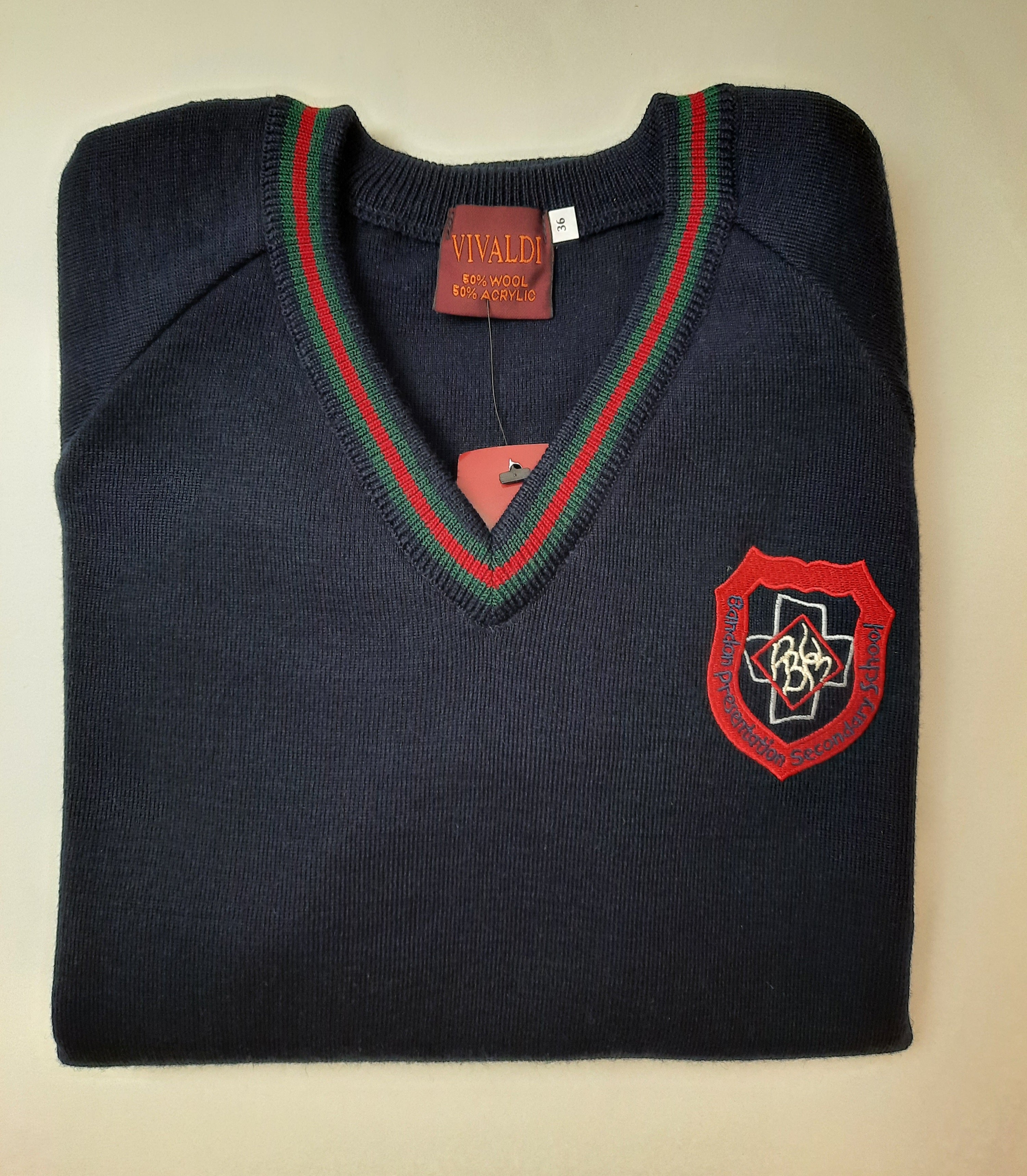 Colaiste Na Toirbhirte Blue Jumper Kevin Bowens