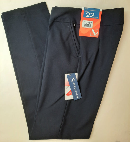 Virginian Girls Navy Trousers