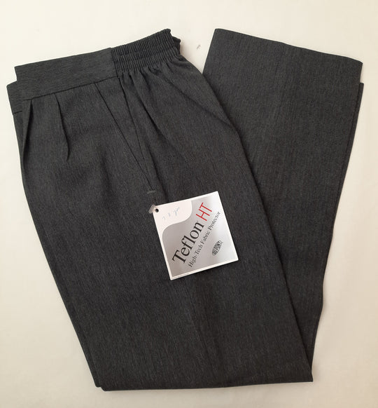 Telfon Boys Grey Trousers