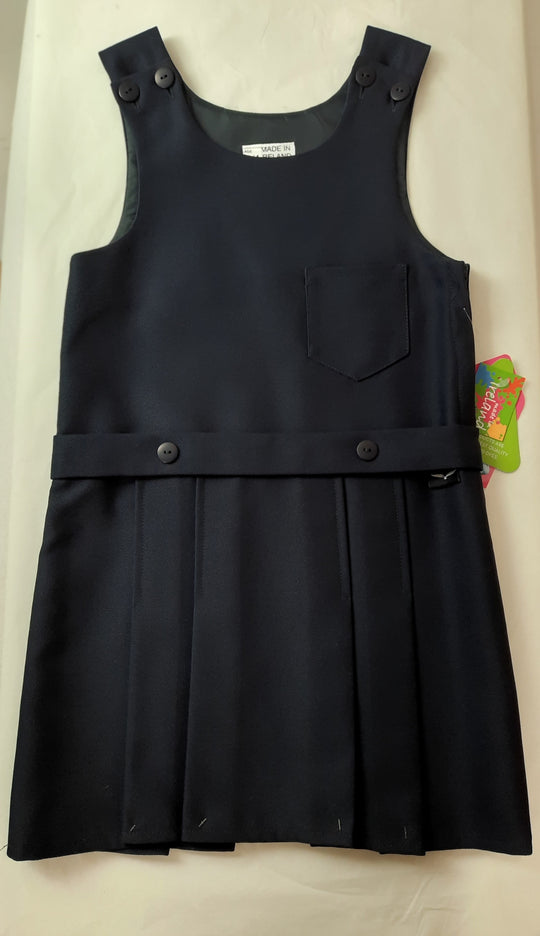 Navy Pinafore
