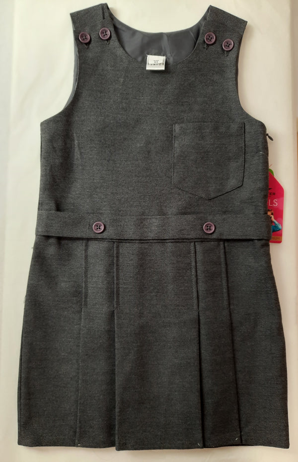 Hunter Grey pinafore