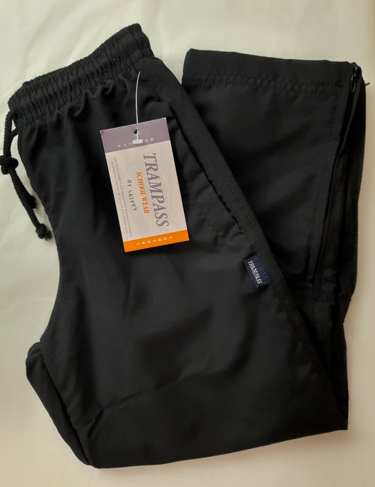 Trampass Black Track Pants