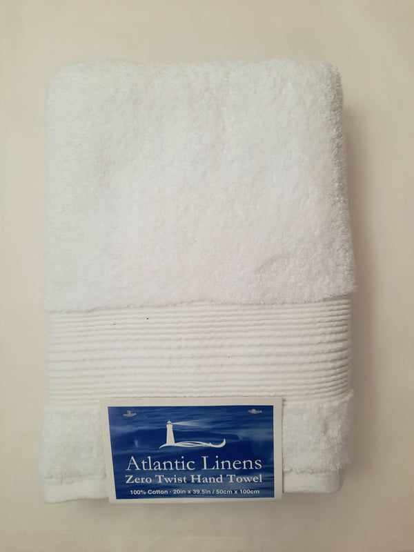 Atlantic Linens Towels - White