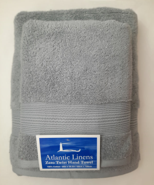 Atlantic Linens Towels - Silver