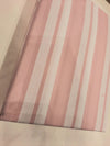 Portland Sheet Set - Pink Stripe Bedding