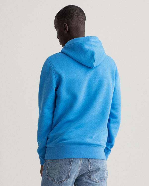 Gant Archive Shield Hoodie - Day Blue