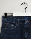Gant Arley Regular Fit Jeans - Dark Blue Worn In