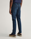 Gant Hayes Slim Fit Jeans - Dark Blue Worn In