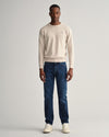 Gant Arley Regular Fit Jeans - Dark Blue Worn In