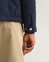 Gant Quilted Windcheater - Evening Blue