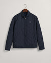 Gant Quilted Windcheater - Evening Blue