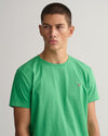 Gant Original T-Shirt - Mid Green