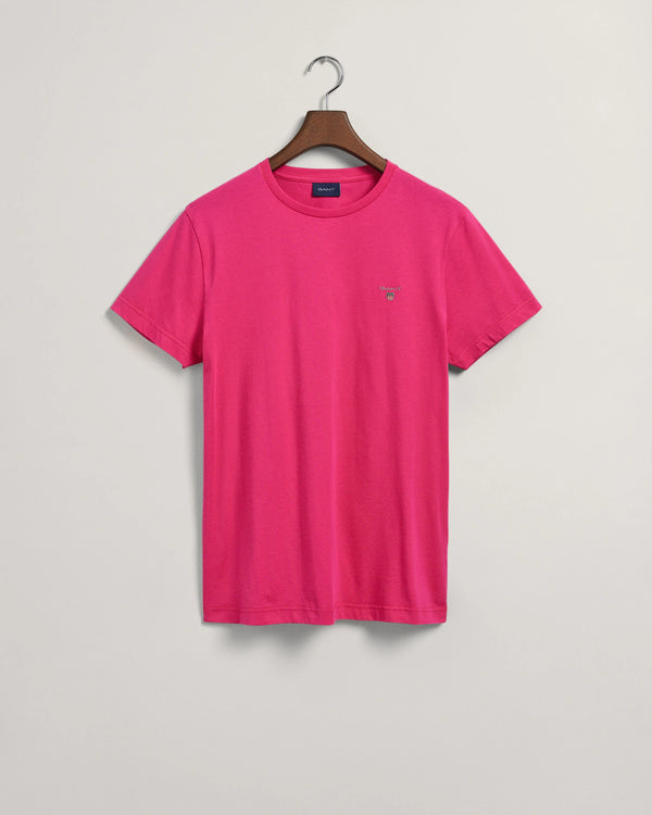 Gant Original SS T-Shirt - Hyper Pink