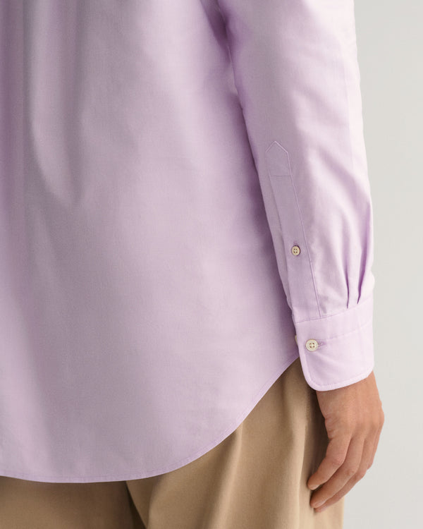 Gant Regular Oxford Shirt - Soothing Lilac
