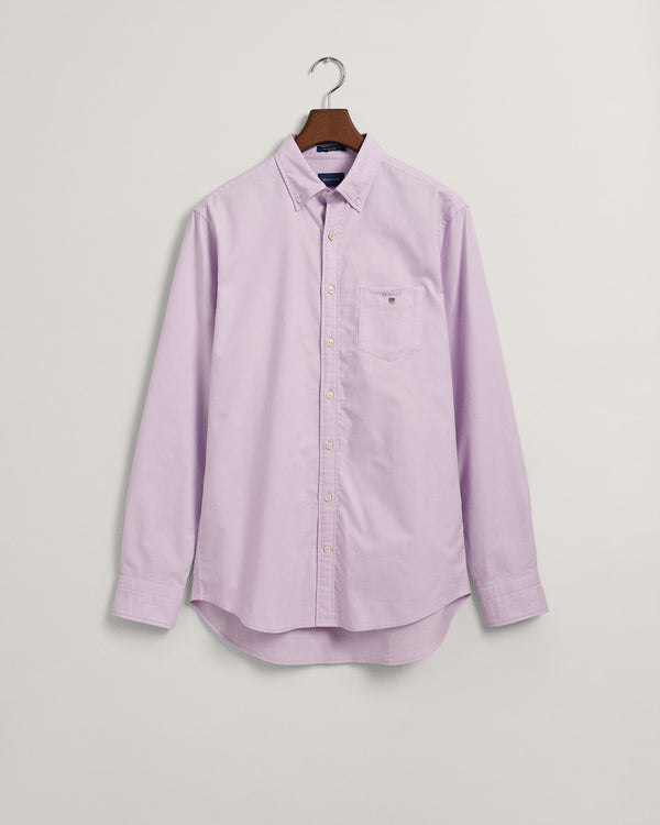 Gant Regular Oxford Shirt - Soothing Lilac