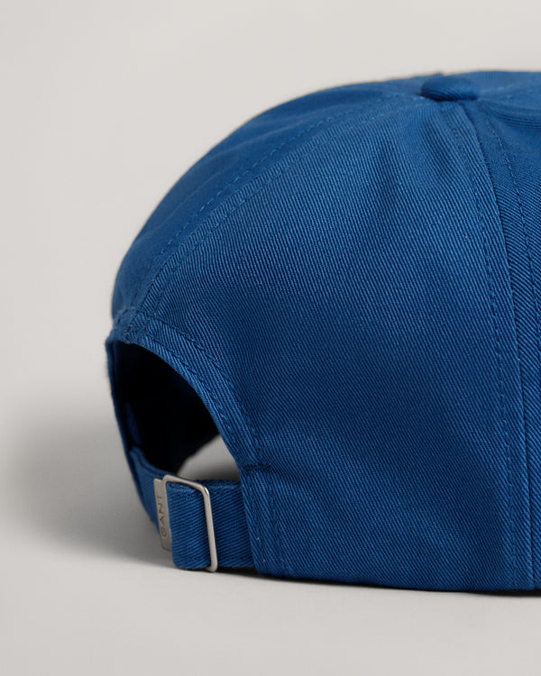 Gant Cotton Twill Cap - Lapis Blue